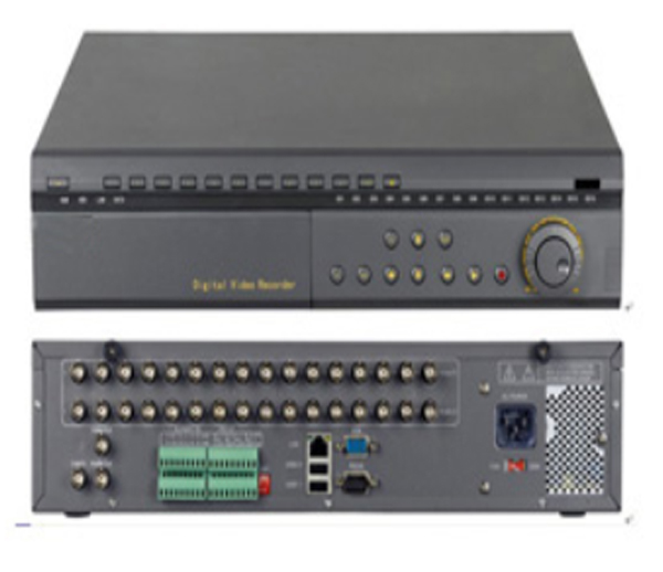16 channel audio and video full real-time DVR