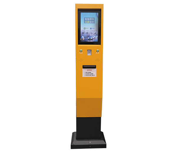 SCR1702 self-service parking passage machine